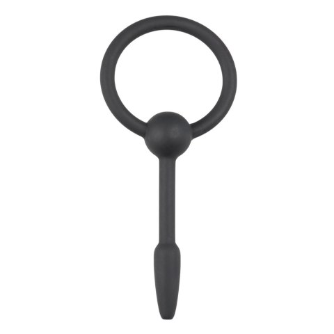 Dilator do penisa - Small Silicone Penis Plug With Pull Dilator do penisa - Small Silicone Penis Plug With Pull