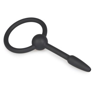 Dilator do penisa - Small Silicone Penis Plug With Pull
