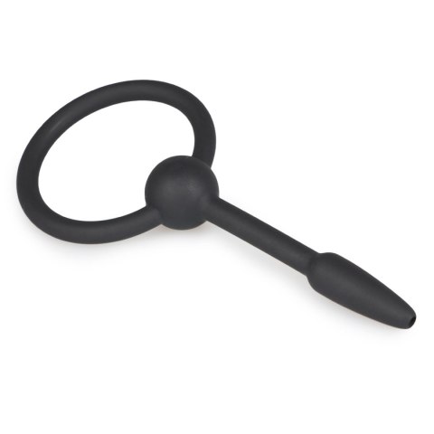Dilator do penisa - Small Silicone Penis Plug With Pull Dilator do penisa - Small Silicone Penis Plug With Pull