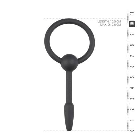 Dilator do penisa - Small Silicone Penis Plug With Pull Dilator do penisa - Small Silicone Penis Plug With Pull