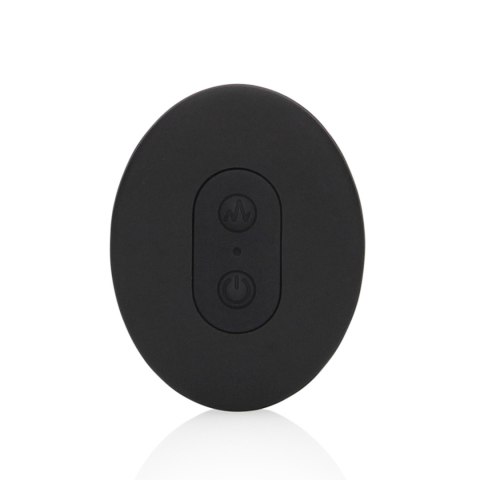 Wibrujący korek analny - Smooth Vibrating Anal Plug with Remote Control Wibrujący korek analny - Smooth Vibrating Anal Plug with Remote Control