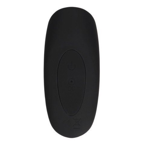 Wibrujący korek analny - Smooth Vibrating Anal Plug with Remote Control Wibrujący korek analny - Smooth Vibrating Anal Plug with Remote Control