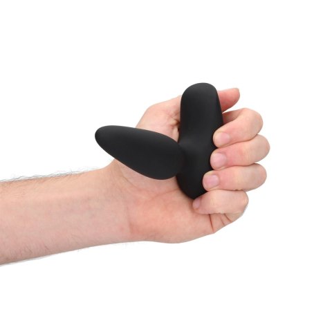 Wibrujący korek analny - Smooth Vibrating Anal Plug with Remote Control Wibrujący korek analny - Smooth Vibrating Anal Plug with Remote Control