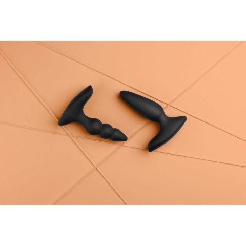 Wibrujący korek analny - Smooth Vibrating Anal Plug with Remote Control Wibrujący korek analny - Smooth Vibrating Anal Plug with Remote Control