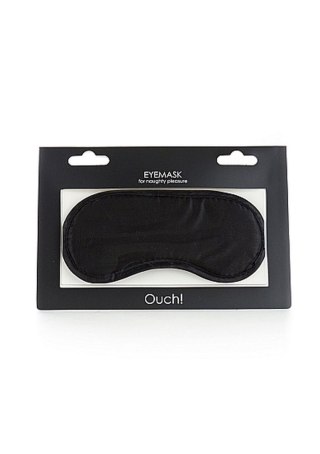 Maska na oczy - Soft Eyemask - Black