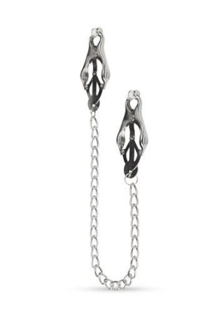 Klipsy na sutki - Japanese Clover Clamps With Chain