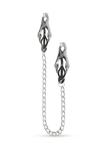 Klipsy na sutki - Japanese Clover Clamps With Chain Klipsy na sutki - Japanese Clover Clamps With Chain