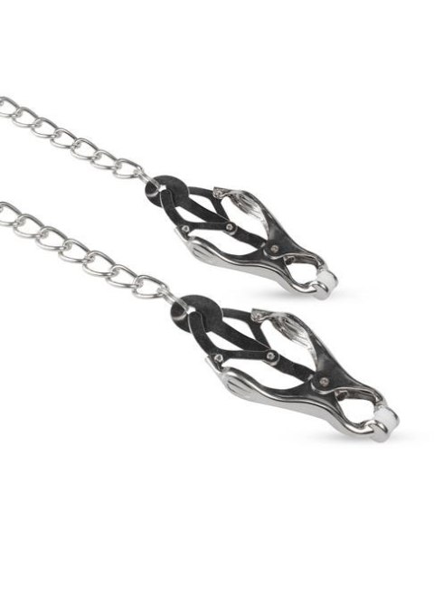 Klipsy na sutki - Japanese Clover Clamps With Chain Klipsy na sutki - Japanese Clover Clamps With Chain