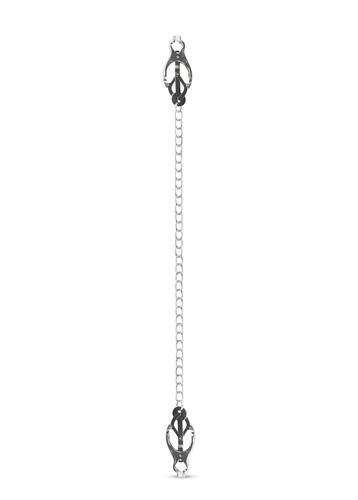 Klipsy na sutki - Japanese Clover Clamps With Chain Klipsy na sutki - Japanese Clover Clamps With Chain