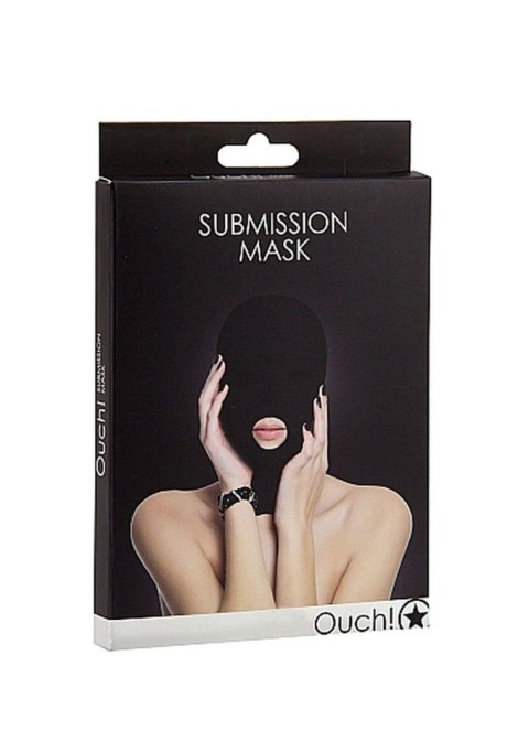 Maska - Submission Mask - Black Maska - Submission Mask - Black