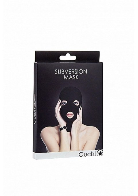 Maska - Subversion Mask - Black Maska - Subversion Mask - Black