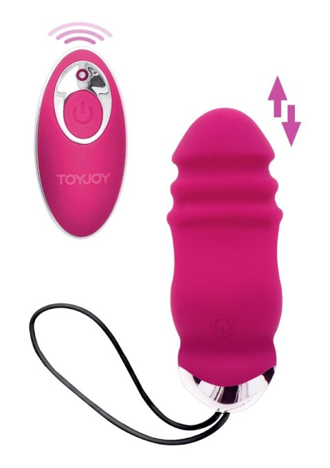 Jajko wibrujące - Sunny Side Up And Down Fuchsia Jajko wibrujące - Sunny Side Up And Down Fuchsia