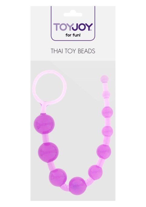 Koraliki analne - Thai Toy Beads Purple Koraliki analne - Thai Toy Beads Purple