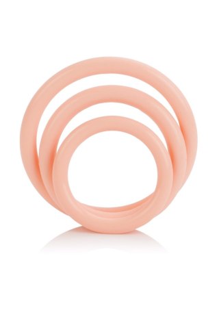 Zestaw 3 pierścieni erekcyjnych - Rings Light skin tone