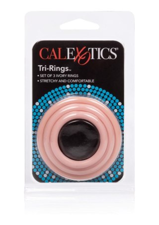 Zestaw 3 pierścieni erekcyjnych - Rings Light skin tone