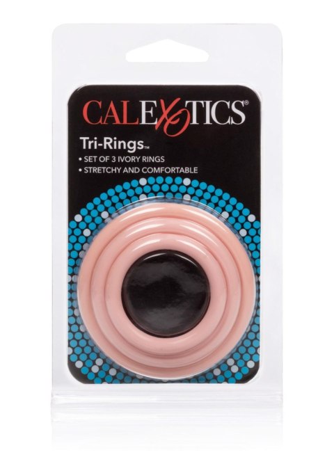 Zestaw 3 pierścieni erekcyjnych - Rings Light skin tone Zestaw 3 pierścieni erekcyjnych - Rings Light skin tone