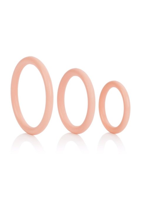 Zestaw 3 pierścieni erekcyjnych - Rings Light skin tone Zestaw 3 pierścieni erekcyjnych - Rings Light skin tone