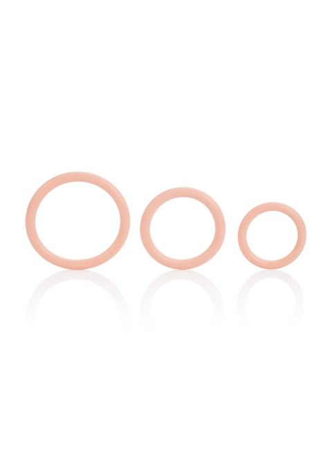 Zestaw 3 pierścieni erekcyjnych - Rings Light skin tone Zestaw 3 pierścieni erekcyjnych - Rings Light skin tone