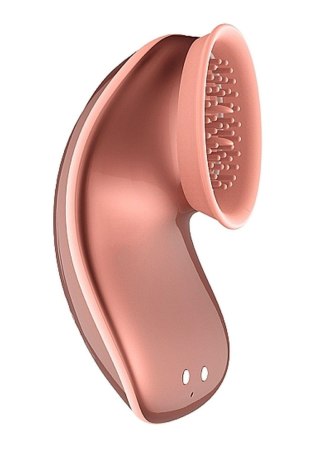 Stymulator łechtaczki - Twitch Hands - Free Suction & Vibration Toy - Rose