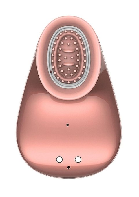 Stymulator łechtaczki - Twitch Hands - Free Suction & Vibration Toy - Rose Stymulator łechtaczki - Twitch Hands - Free Suction & Vibration Toy - Rose