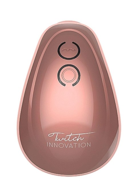 Stymulator łechtaczki - Twitch Hands - Free Suction & Vibration Toy - Rose Stymulator łechtaczki - Twitch Hands - Free Suction & Vibration Toy - Rose