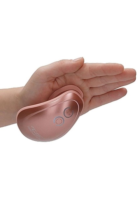 Stymulator łechtaczki - Twitch Hands - Free Suction & Vibration Toy - Rose Stymulator łechtaczki - Twitch Hands - Free Suction & Vibration Toy - Rose