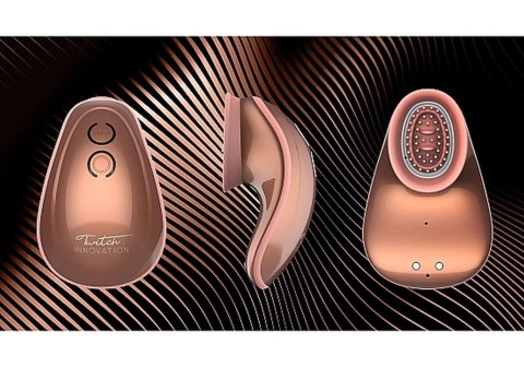 Stymulator łechtaczki - Twitch Hands - Free Suction & Vibration Toy - Rose Stymulator łechtaczki - Twitch Hands - Free Suction & Vibration Toy - Rose
