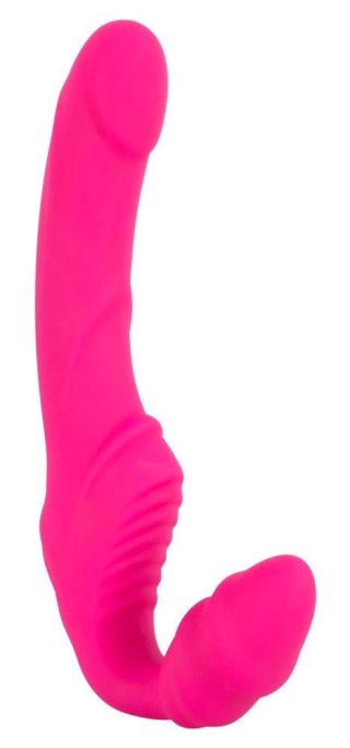 Strap-on wibrujący - Vibrating Strapless Strap-on 2