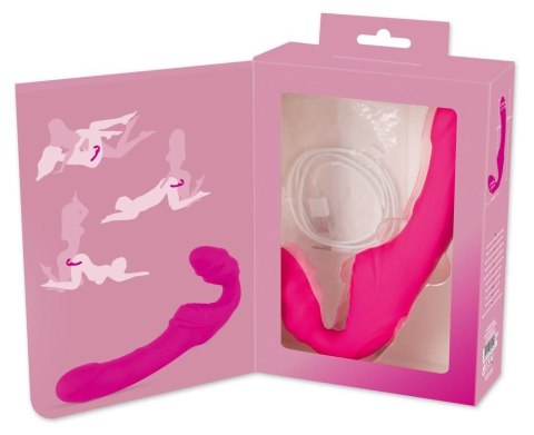 Strap-on wibrujący - Vibrating Strapless Strap-on 2 Strap-on wibrujący - Vibrating Strapless Strap-on 2
