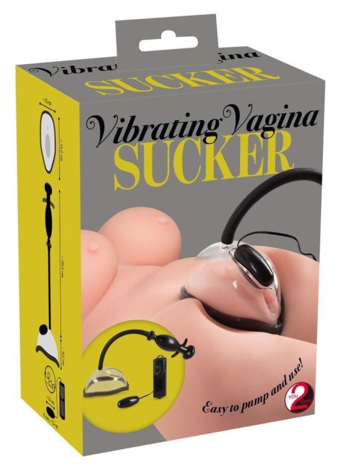 Pompka dla kobiet z wibracją - Vibrating Vagina Sucker Pompka dla kobiet z wibracją - Vibrating Vagina Sucker
