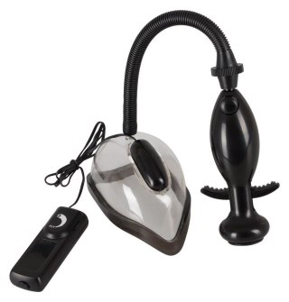 Pompka dla kobiet z wibracją - Vibrating Vagina Sucker