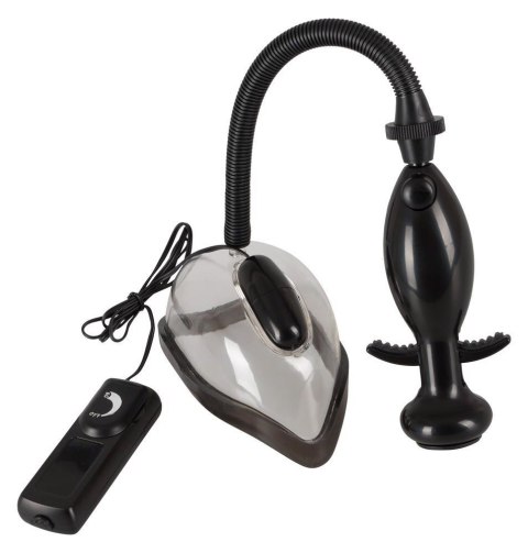 Pompka dla kobiet z wibracją - Vibrating Vagina Sucker Pompka dla kobiet z wibracją - Vibrating Vagina Sucker