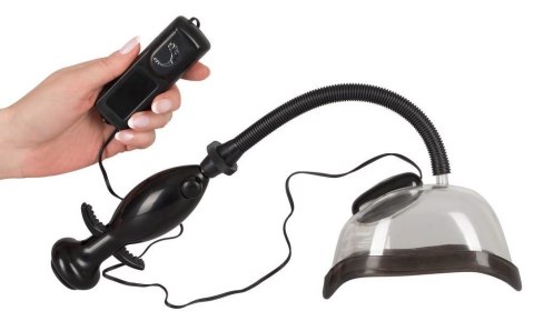 Pompka dla kobiet z wibracją - Vibrating Vagina Sucker Pompka dla kobiet z wibracją - Vibrating Vagina Sucker