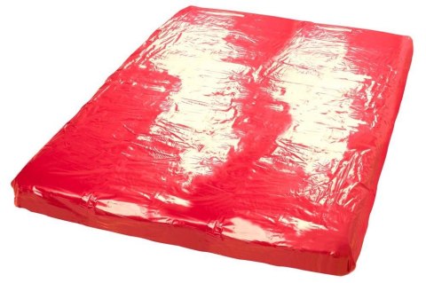 Mata do mokrych zabaw - Vinyl Bed Sheet red 200x230cm Mata do mokrych zabaw - Vinyl Bed Sheet red 200x230cm