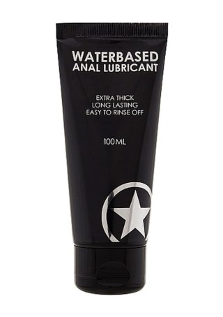 Ouch! - Lubrykant analny - Waterbased Anal Lube - 100ml