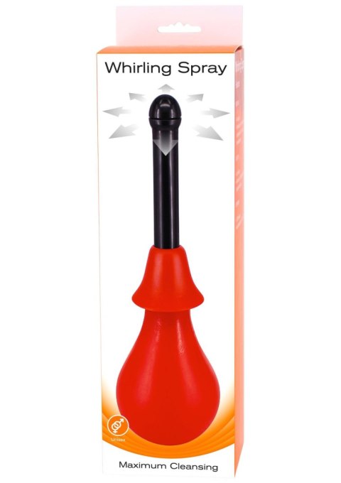 Gruszka analna - Whirling Spray Red Gruszka analna - Whirling Spray Red
