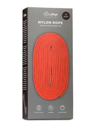 Lina - Wiązania - Red Bondage Rope - 10m