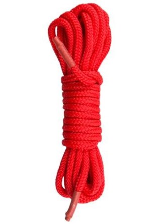 Lina - Wiązania - Red Bondage Rope - 10m