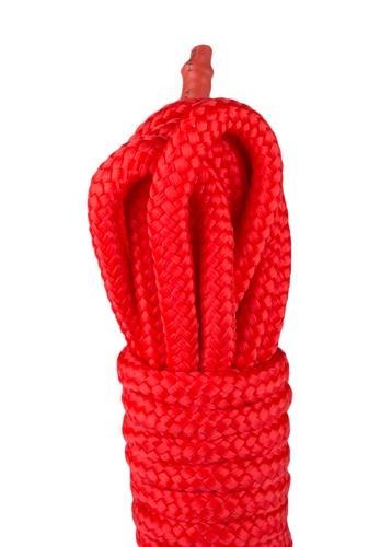 Lina - Wiązania - Red Bondage Rope - 10m Lina - Wiązania - Red Bondage Rope - 10m