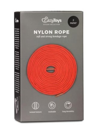 Lina - Wiązania - Red Bondage Rope - 5m