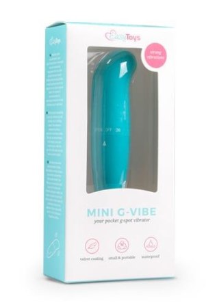 Wibrator Mini G-Spot Vibrator - Turquoise
