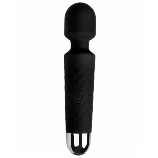Wibrator Mini Różdżka - EasyToys - Czarny