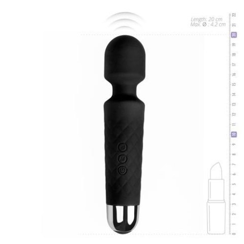 Wibrator Mini Różdżka - EasyToys - Czarny Wibrator Mini Różdżka - EasyToys - Czarny