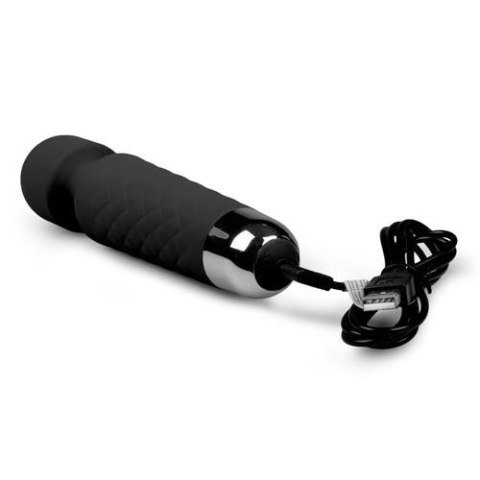 Wibrator Mini Różdżka - EasyToys - Czarny Wibrator Mini Różdżka - EasyToys - Czarny