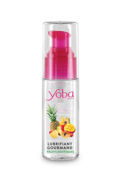 Yoba - Lubrykant smakowy - GOURMAND EXOTIC 50 ML