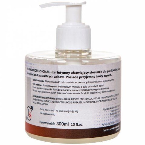 LoveStim - Żel do fistingu - Fisting Proffesional 300ml LoveStim - Żel do fistingu - Fisting Proffesional 300ml