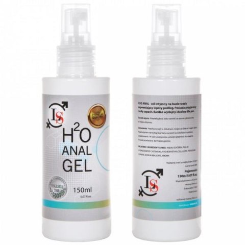 LoveStim - Żel analny - H2O Anal Gel 150ml LoveStim - Żel analny - H2O Anal Gel 150ml