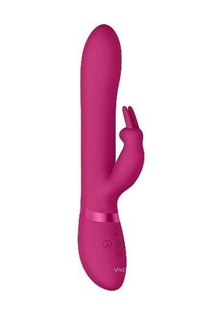 Wibrator króliczek - Amoris - Stimulating Beads Rabbit - Pink