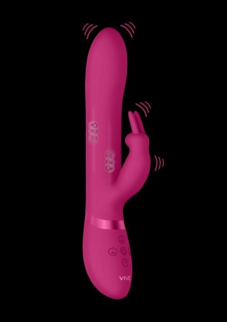 Wibrator króliczek - Amoris - Stimulating Beads Rabbit - Pink