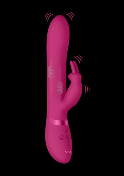 Wibrator króliczek - Amoris - Stimulating Beads Rabbit - Pink Wibrator króliczek - Amoris - Stimulating Beads Rabbit - Pink